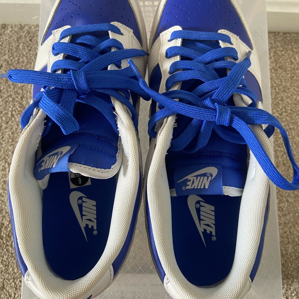 Nike Dunk Low “Racer Blue White” - Picture 4 of 4